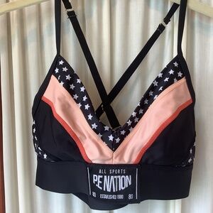PE NATION Off Side Sports Bra Size Small